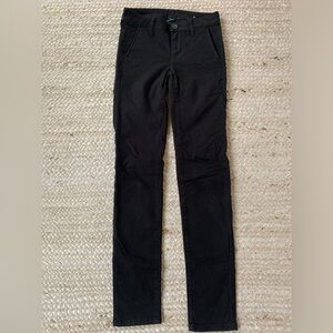 COPY - American Eagle black pants 00 Women’s Slim Stretch